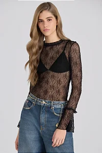 Blusa Felipa - Preto