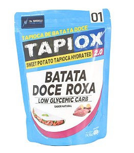 TAPIOX 2.0 TAPIOCA DE BATATA DOCE 400G