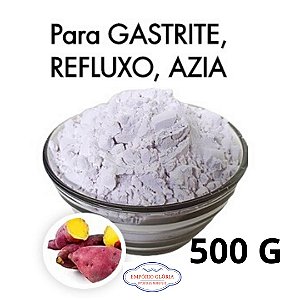POLVILHO DE BATATA DOCE ROXA 100% PURO 500G