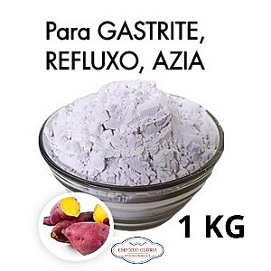 POLVILHO DE BATATA DOCE ROXA 100% PURO 1 KG