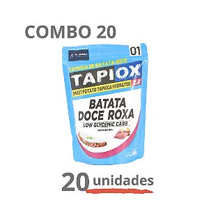 TAPIOX 2.0 TAPIOCA DE BATATA DOCE 20 UNID