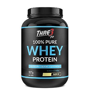 WHEY PROTEIN 100% PURE 907G BAUNILHA