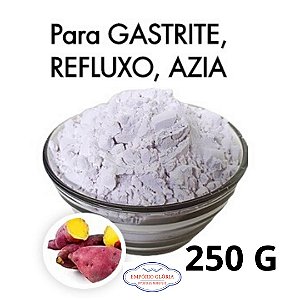 POLVILHO DE BATATA DOCE ROXA 100% PURO 250G