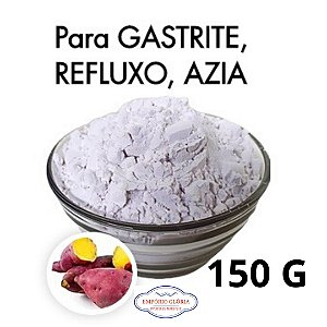POLVILHO DE BATATA DOCE ROXA 100% PURO 150G
