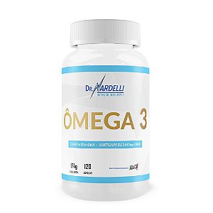 ÔMEGA 3 - 1450 MG - 120 CÁPSULAS