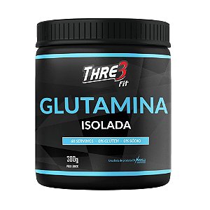 GLUTAMINA ISOLADA EM PÓ - 300G