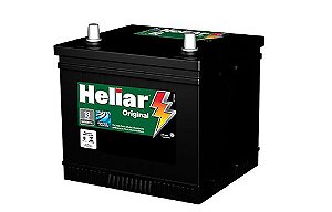 Bateria Automotiva Heliar Original HG45JE 18M CCA340 M50JE