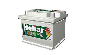 Bateria Automotiva Heliar Super Free HF48BD 24M CCA375 M48FD