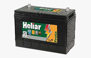 Bateria Heliar Frota RT100LE 15M CCA750 M100HE