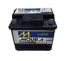 Bateria Moura 12MN 45AH 24M Estacionária Nobreak Valores à Base de Troca: