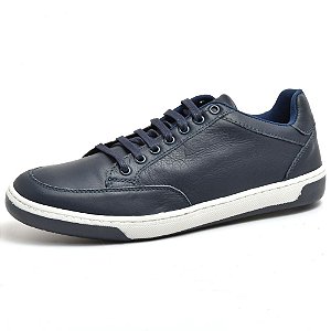 sapatenis masculino couro promoção