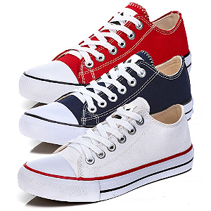 promoção de tenis feminino 3 pares