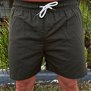 Short Praia Ralph Lauren Verde Militar Summer