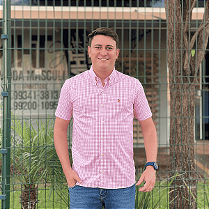 Camisa Ralph Lauren Xadrez Clássico Manga Curta Rosa Claro Logo Colorido