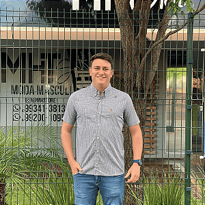 Camisa Ralph Lauren Micro Xadrez Manga Curta Preto Logo Colorido