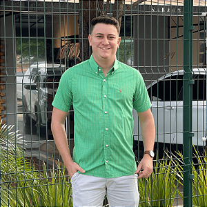 Camisa Ralph Lauren Xadrez Manga Curta Verde Listras Multi Color Logo Colorido