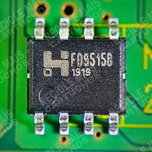 Ci Fd9515b Fd9515 B Sop8 Smd Regulador Tuner Tunner Dobrador