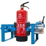 Grampo de Aperto de extintores Pneumático