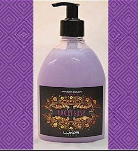 SABONETE LIQUIDO - VIOLET SOAP 500ml