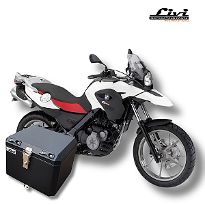 TOP CASE LIVI 43L - BMW G 650 GS + SUPORTE