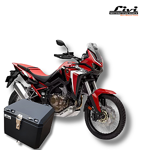 TOP CASE LIVI 43L HONDA ÁFRICA TWIN 1100 COM SUPORTE !!!
