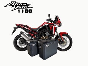 Baús Laterais 30 / 37L com recorte Honda Africa Twin 1100