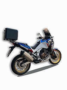 BAÚ CENTRAL 43L HONDA ÁFRICA TWIN 1100 L ADV SPORT + SUPORTE!!