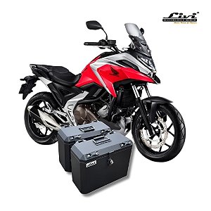 Baús Laterais 35L  Honda NC 750X 2022 EM DIANTE