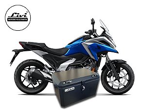 TOP CASE LIVI 50L  HONDA NC 700 / NC 750X TODOS OS ANOS + SUPORTE!