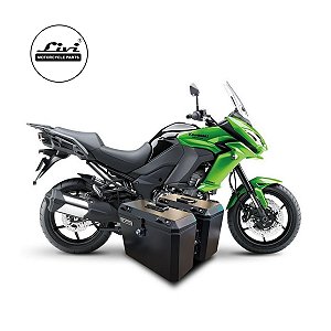 Baús Laterais 35L Kawasaki Versys 1000 ( 2016 Acima) + Suporte.