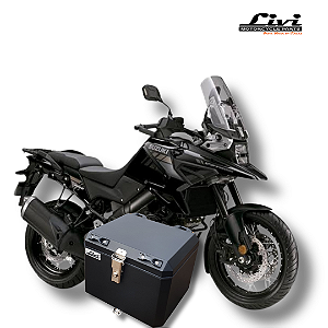TOP CASE LIVI 43L SUZUKI V-STROM 1050 + SUPORTE