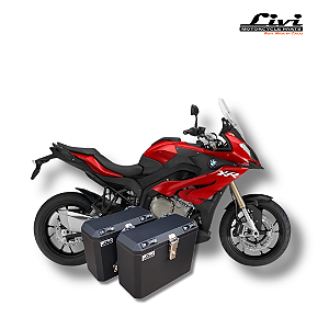 BAÚS LATERAIS LIVI 35L BMW S1000XR + SUPORTES