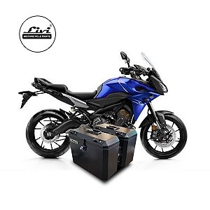 Baús Laterais 35L Yamaha MT-09 Tracer (ATÉ 2018!!!) + Suporte.