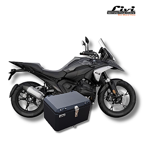 Baú Central Top Case 50 L BMW 1300 GS  ADVENTURE + Suporte.