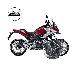 PROTETOR MOTOR LIVI PARA HONDA NC 700 / NC 750X, até 2021 SEM PEDALEIRAS!