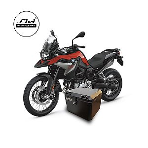 TOP CASE LIVI 43L BMW F850 GS + SUPORTE!