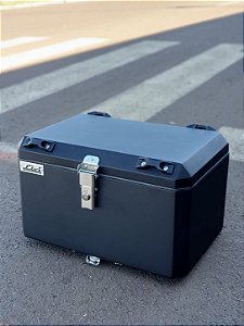 TOP CASE LIVI ALUMÍNIO 50L HONDA TRANSALP XL750 + SUPORTE !