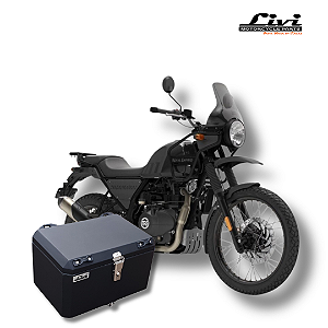 TOP CASE LIVI 50L PARA ROYAL ENFIELD HIMALAYAN 400/411 + SUPORTE !