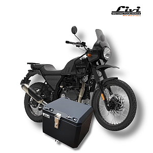 TOP CASE LIVI 43L ROYAL ENFIELD HIMALAYAN 400/411 + SUPORTE !