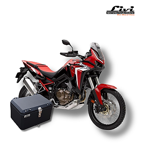 TOP CASE 50L HONDA CRF 1000L ÁFRICA TWIN + SUPORTE!