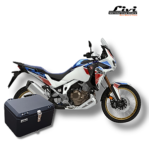 TOP CASE LIVI 50L HONDA CRF 1000L ÁFRICA TWIN + SUPORTE !