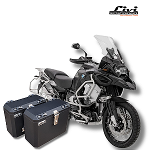 BAÚS LATERAIS LIVI 35L BMW R1200GS ADVENTURE 2013 ACIMA
