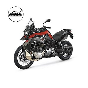 PROTETOR CARENAGEM BMW 750/850GS ATÉ 2020 (COM PEDALEIRAS)