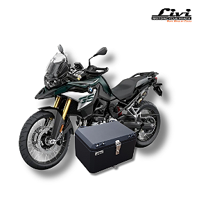 BAÚ CENTRAL LIVI 50L BMW F800 GS ADVENTURE + SUPORTE