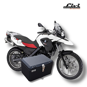 Baú Central Top Case 50 L BMW G 650 GS + Suporte.