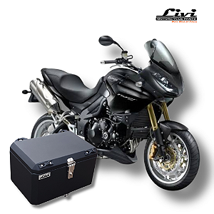 Baú Central Top Case 50 L Triumph Tiger Sport 1050 + Suporte.