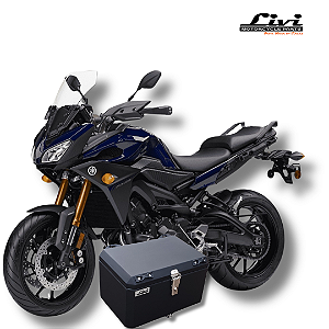Baú Central Top Case 50L Yamaha MT-09 TRACER (ATÉ 2018!!!) + Suporte