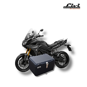 Baú central 50 litros  Yamaha Tracer 900 GT 2019 em diante + Suporte.