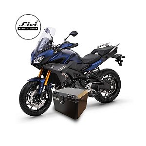 Baú central 43 litros  Yamaha Tracer 900 GT 2019 em diante + Suporte!