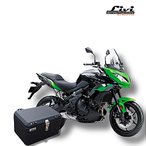 Baú Central Top Case 50 L Versys 650 2016 em diante + Suporte